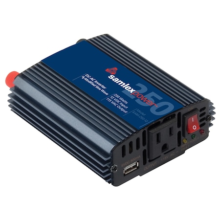 250W Modified Sine Wave Inverter - 12V